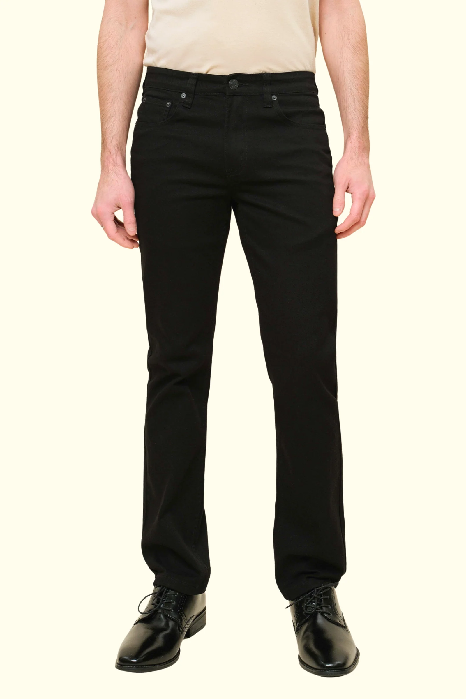 Men's Slim Fit Colored Jeans - Image 4