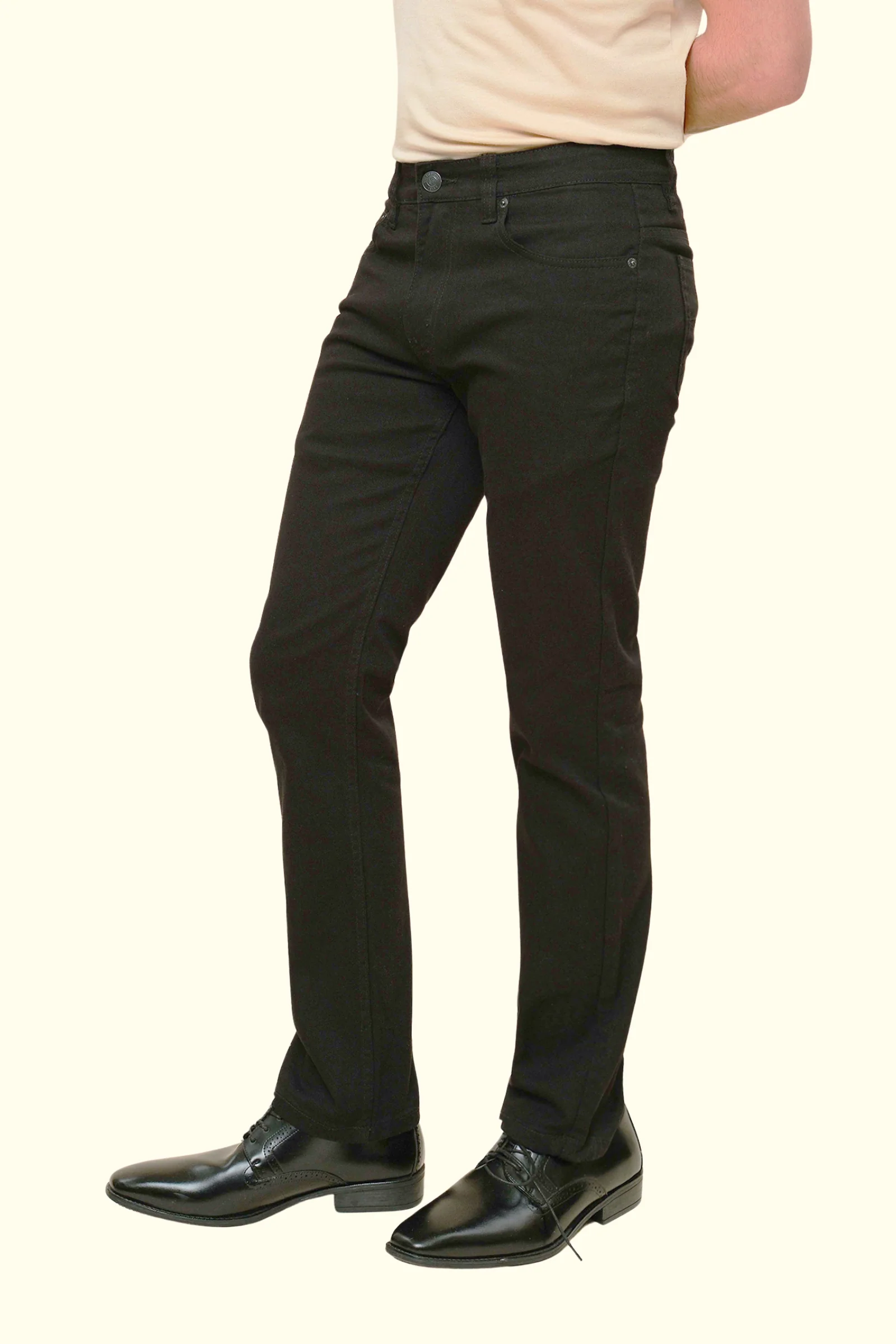 Men's Slim Fit Colored Jeans - Image 5