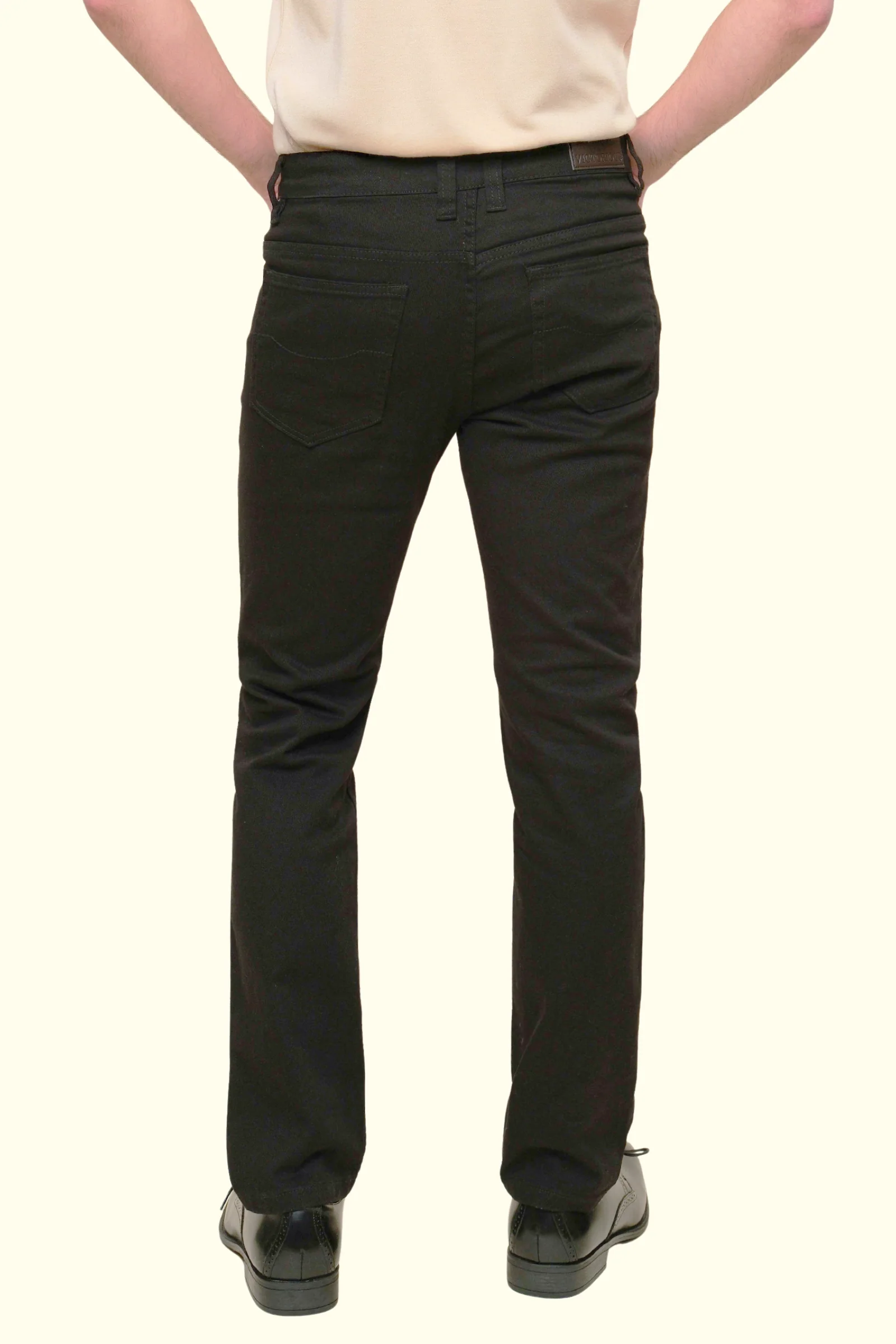 Men's Slim Fit Colored Jeans - Image 6