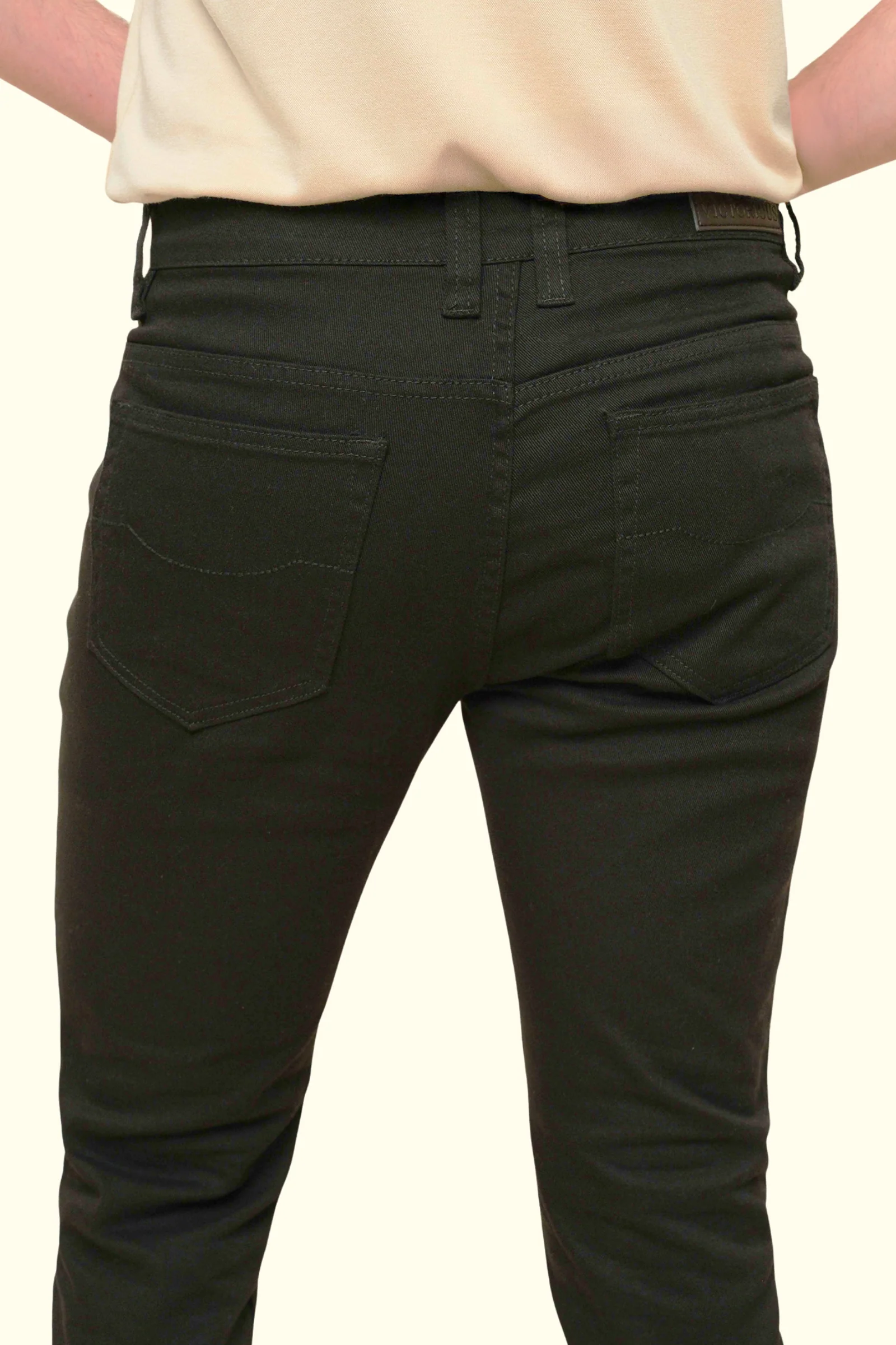 Men's Slim Fit Colored Jeans - Image 7