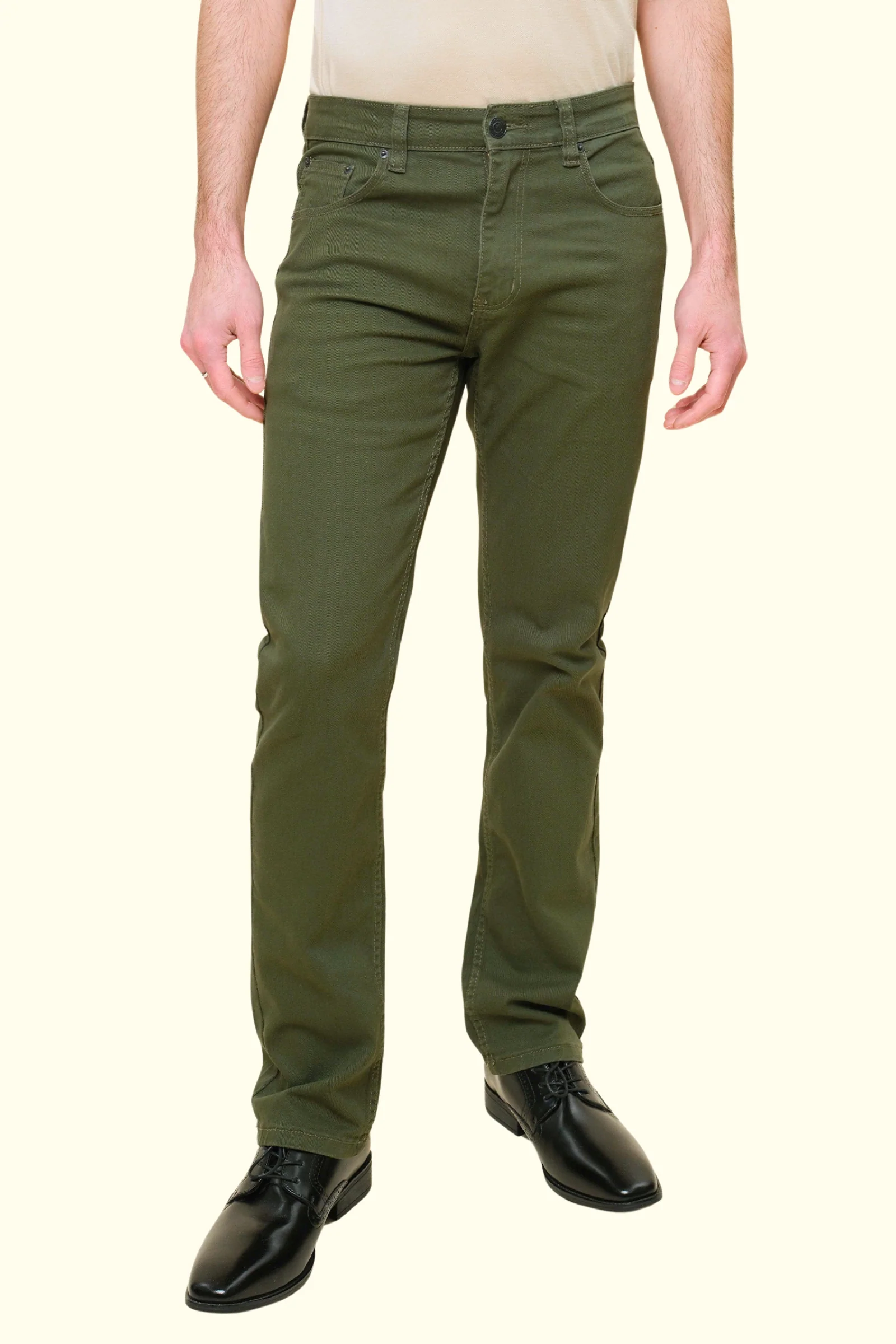 Slim Fit Colored Jeans - Image 10