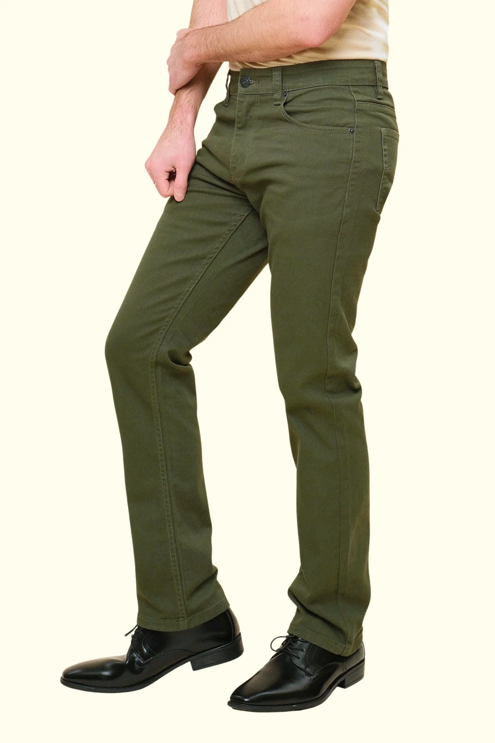 Slim Fit Colored Jeans - Image 11