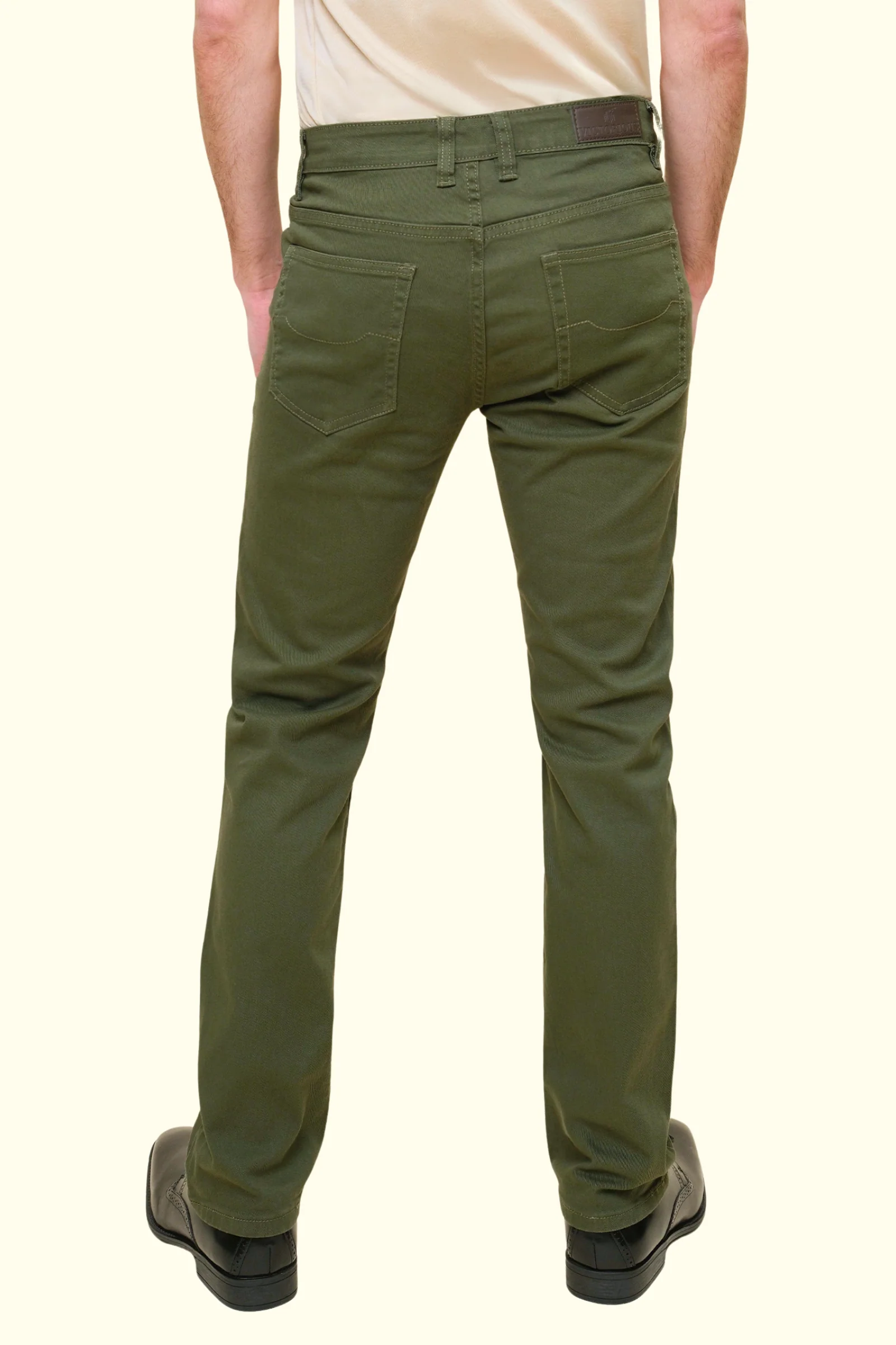 Slim Fit Colored Jeans - Image 12