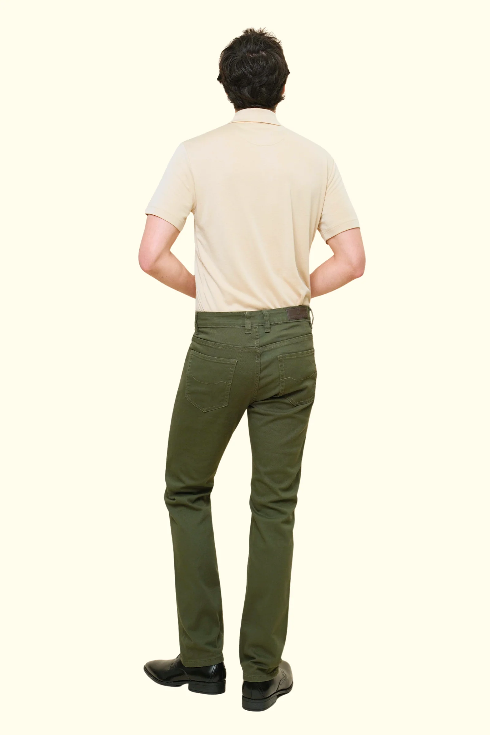Slim Fit Colored Jeans - Image 14