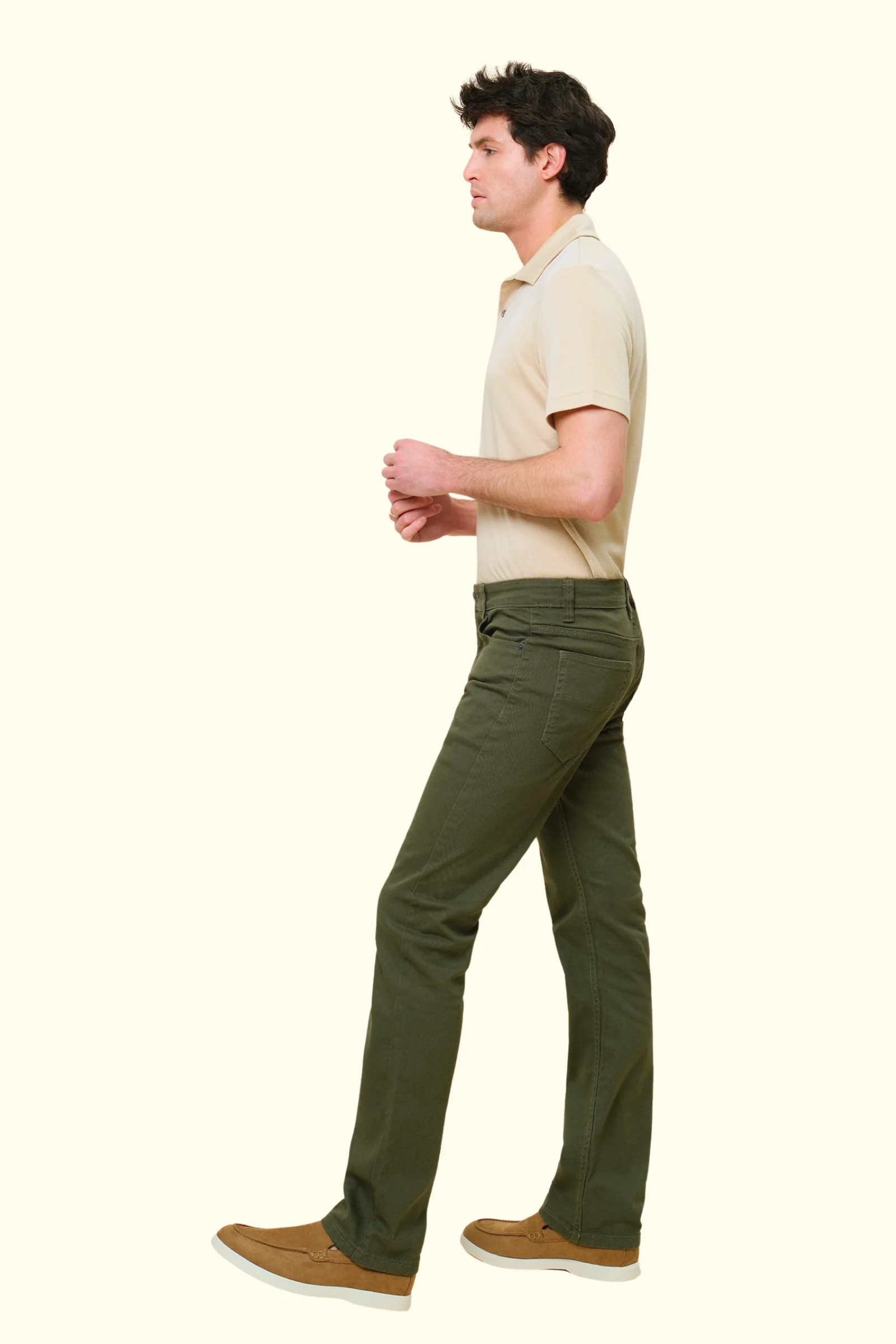 Slim Fit Colored Jeans - Image 16