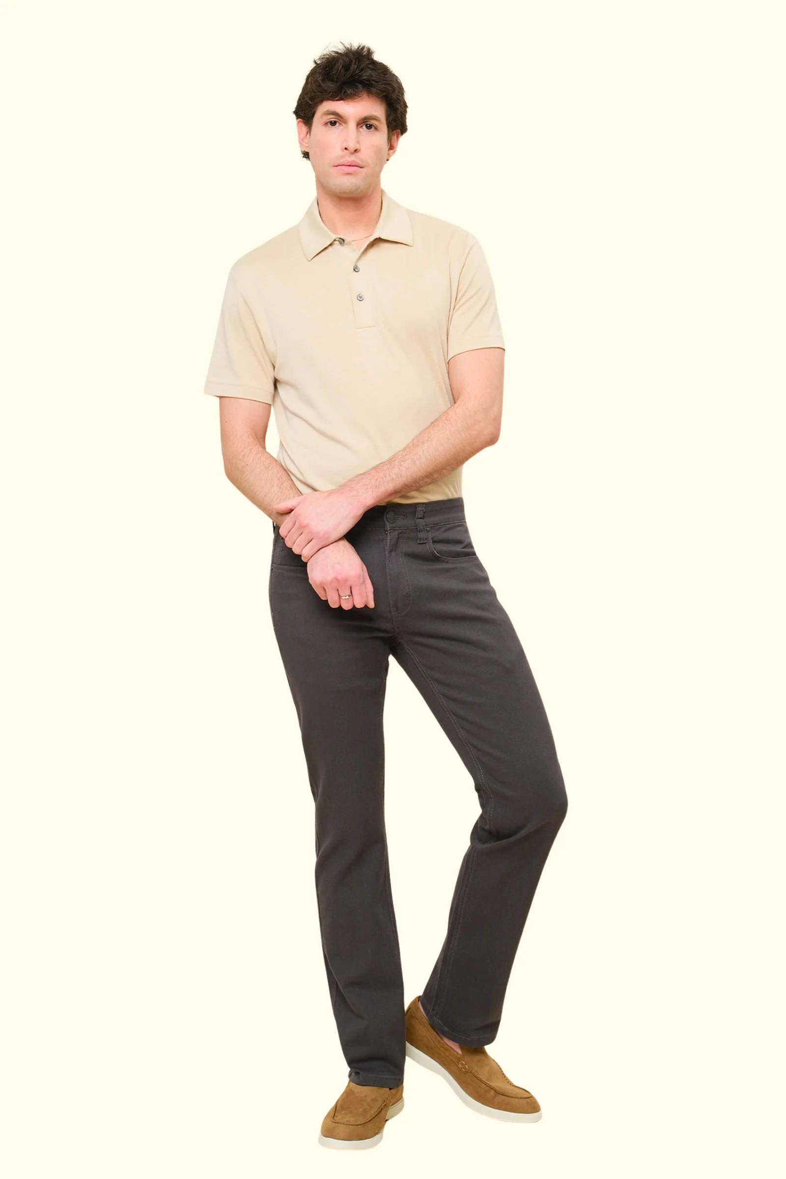 Slim Fit Colored Jeans - Image 5