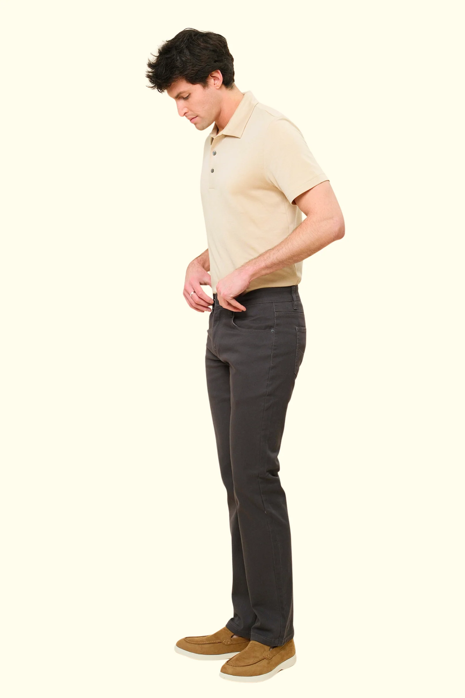Slim Fit Colored Jeans - Image 6