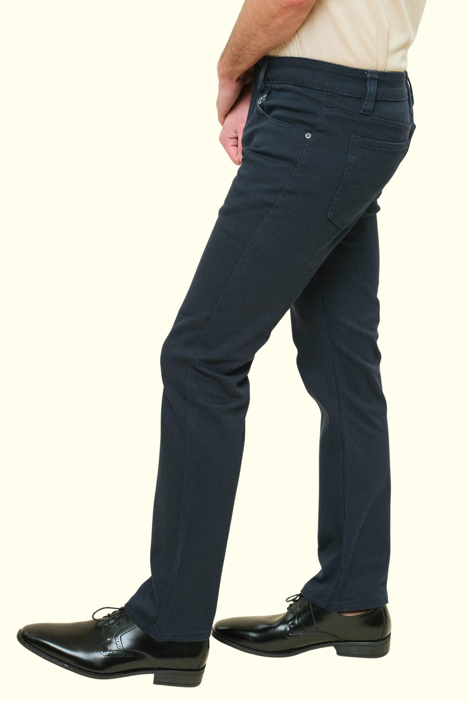 Slim Fit Colored Jeans - Image 8