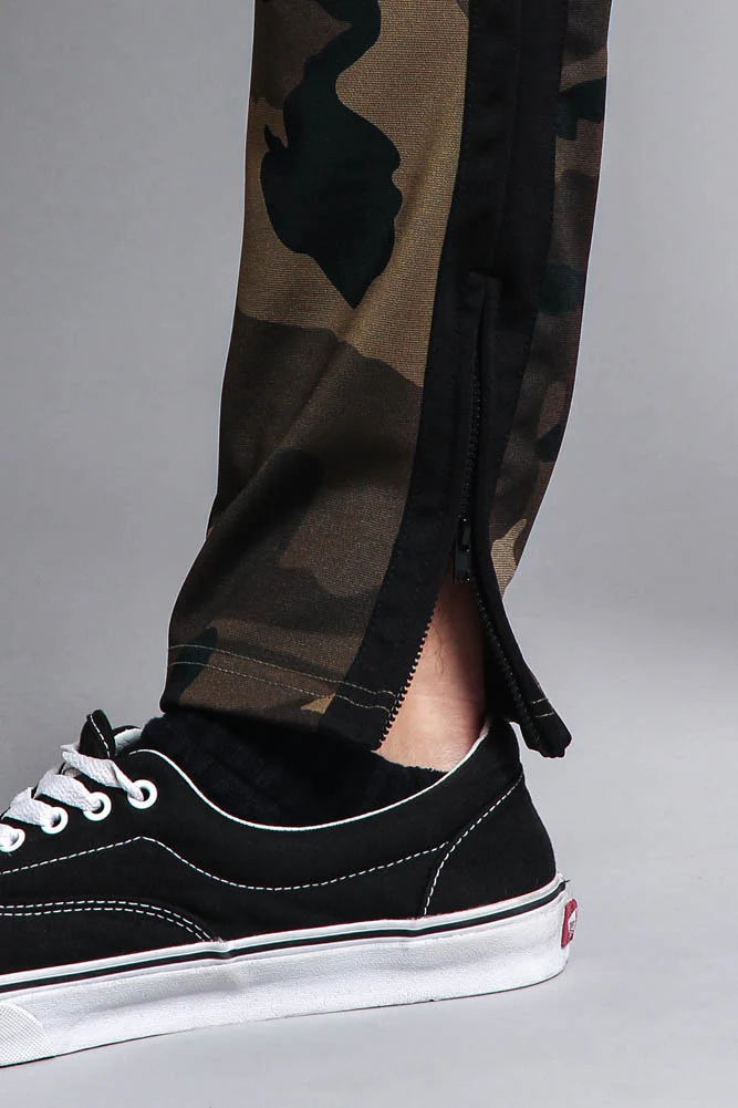 Men's Slim Fit Dual Stripe Track Pants - Image 13