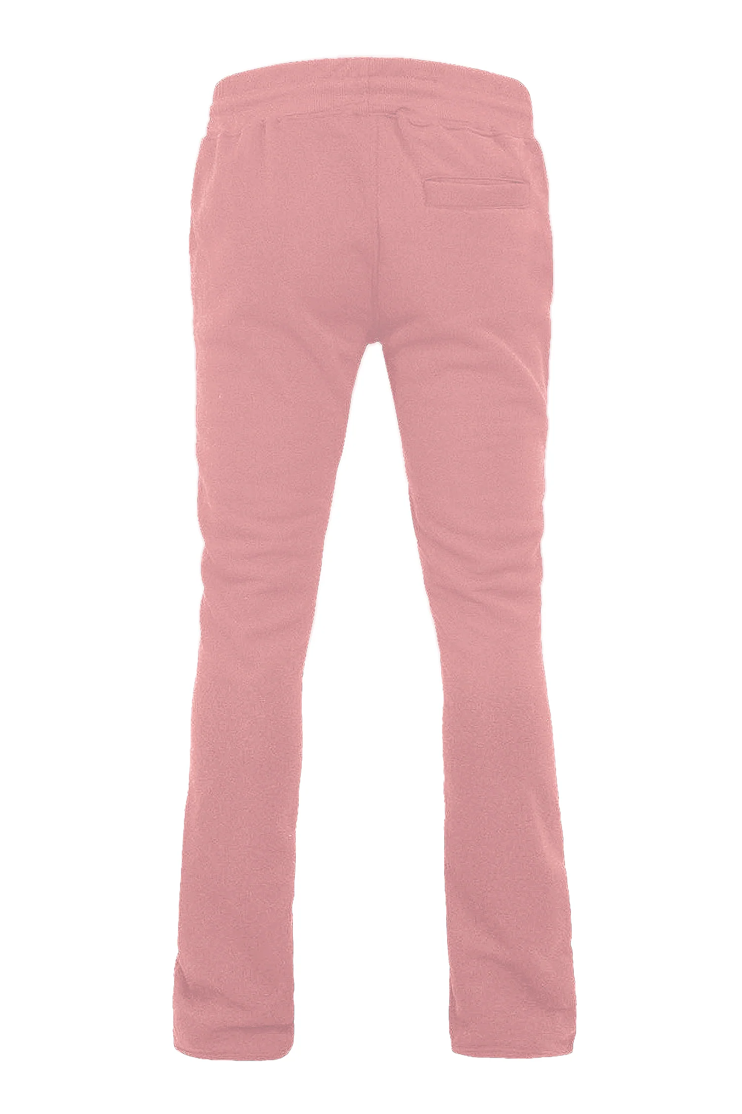 Men's Essential Slim Fit Flared Fleece Stacked Sweatpants - Image 23