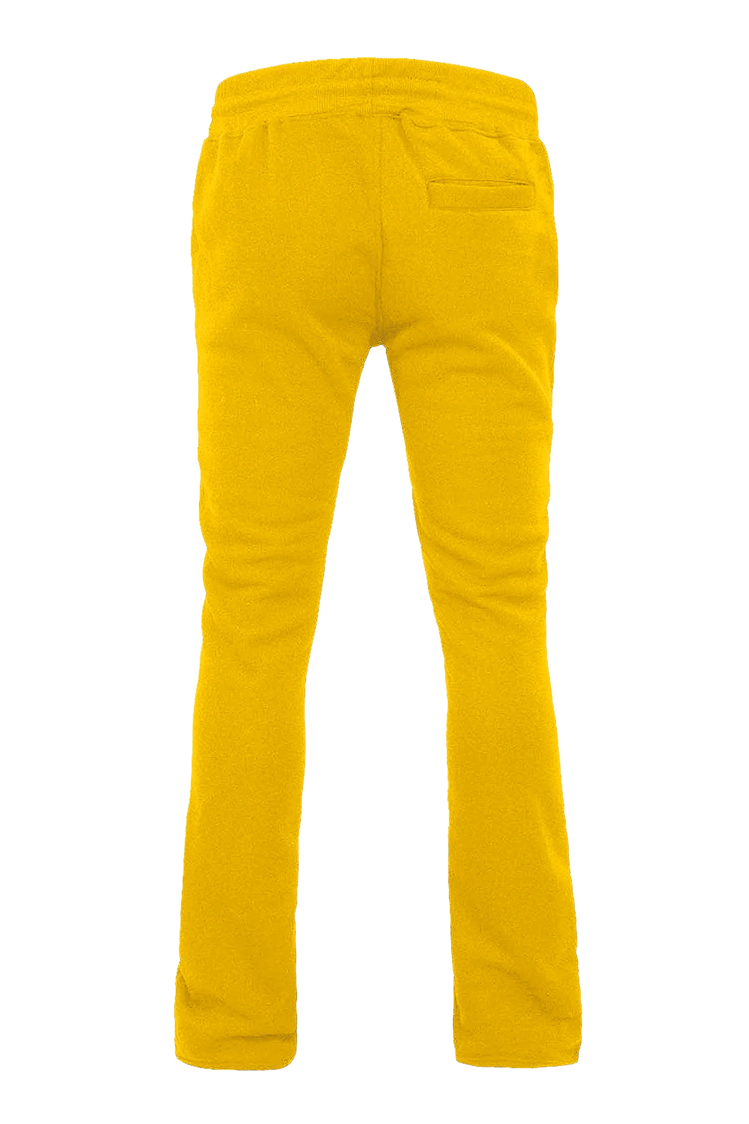 Men's Essential Slim Fit Flared Fleece Stacked Sweatpants - Image 27