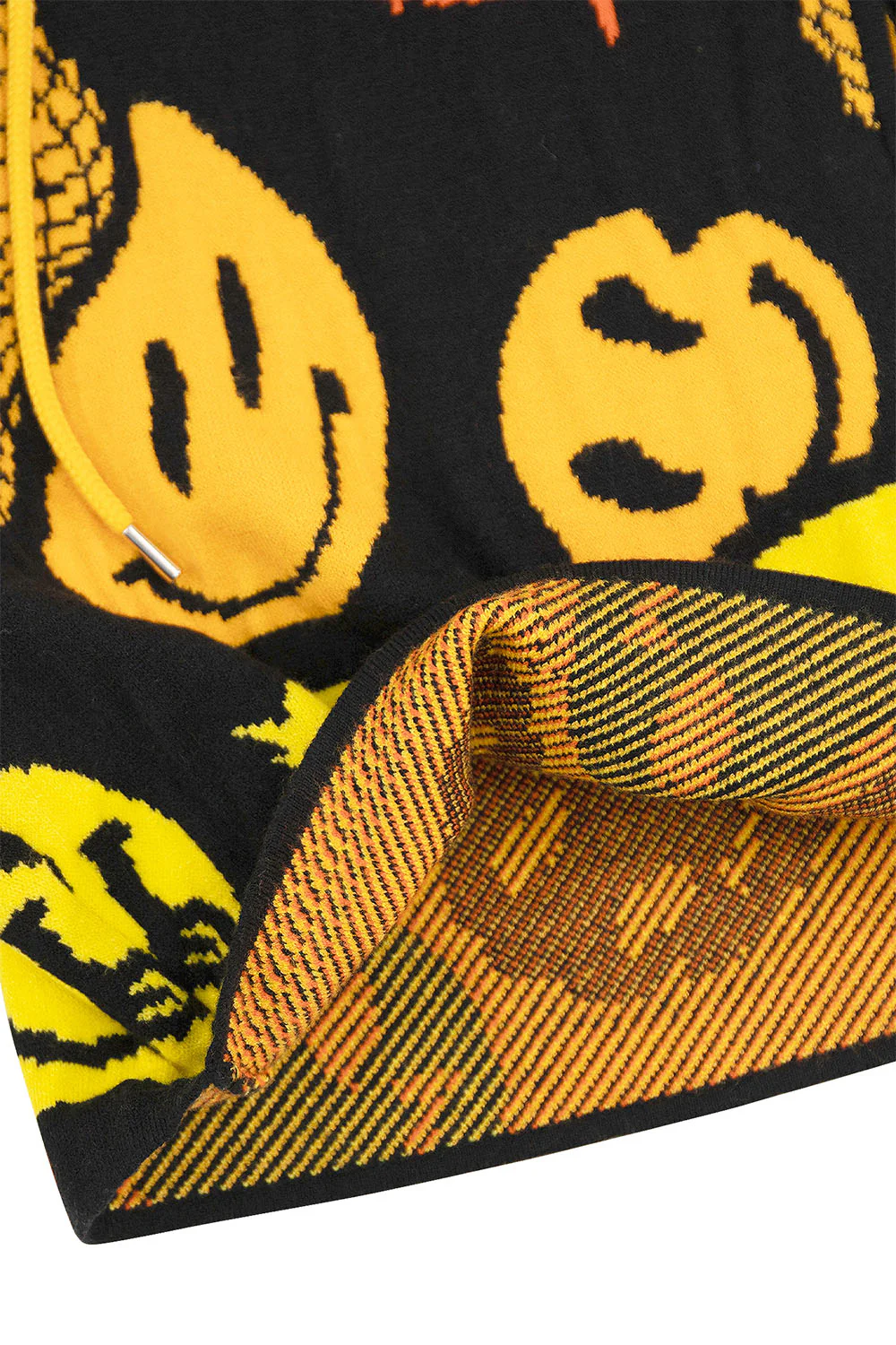 Men's Smiley Sweater Shorts - Image 5