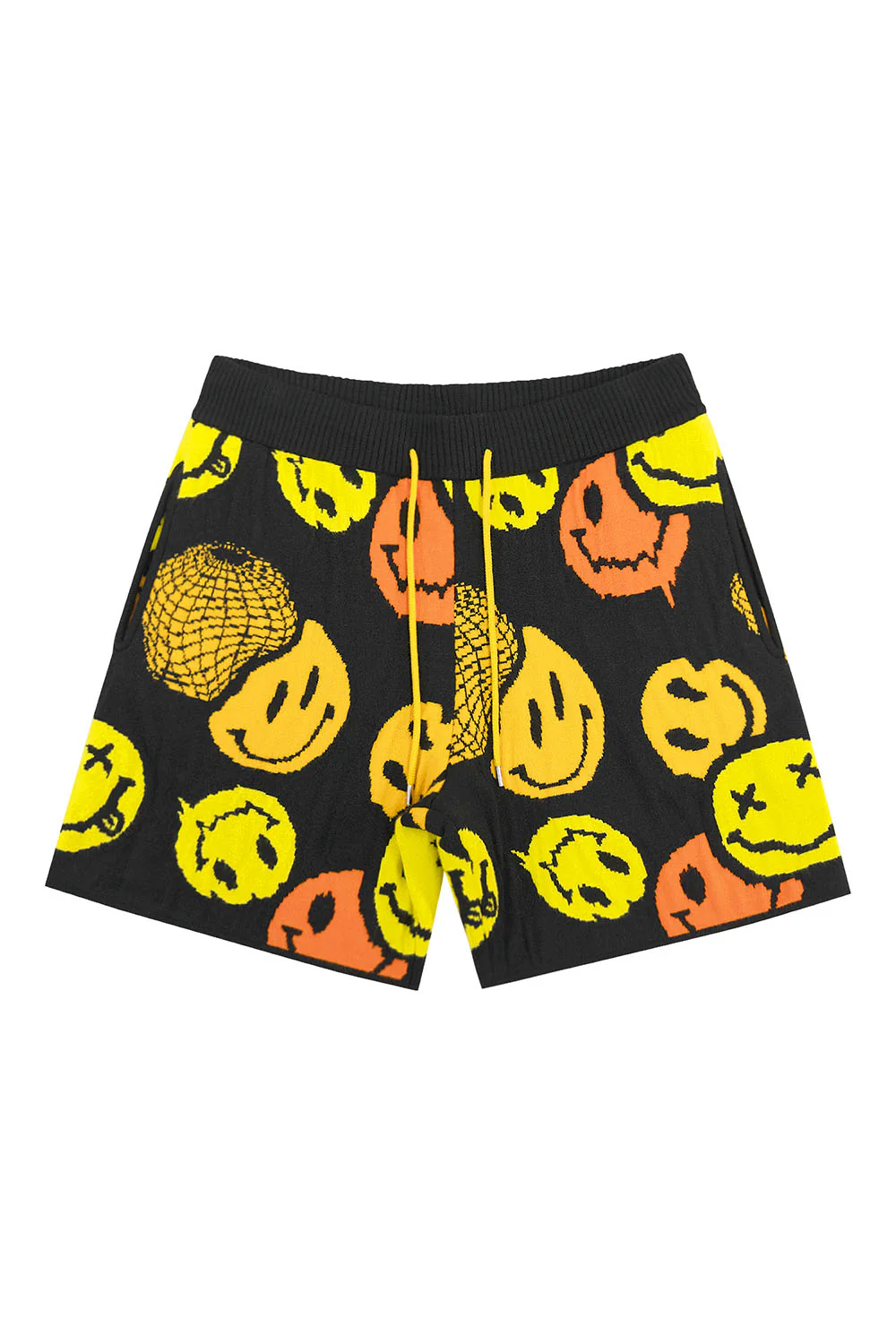 Men's Smiley Sweater Shorts - Image 6