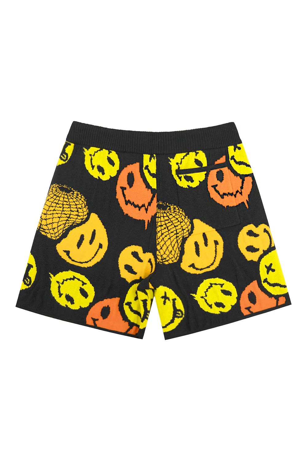 Men's Smiley Sweater Shorts - Image 7