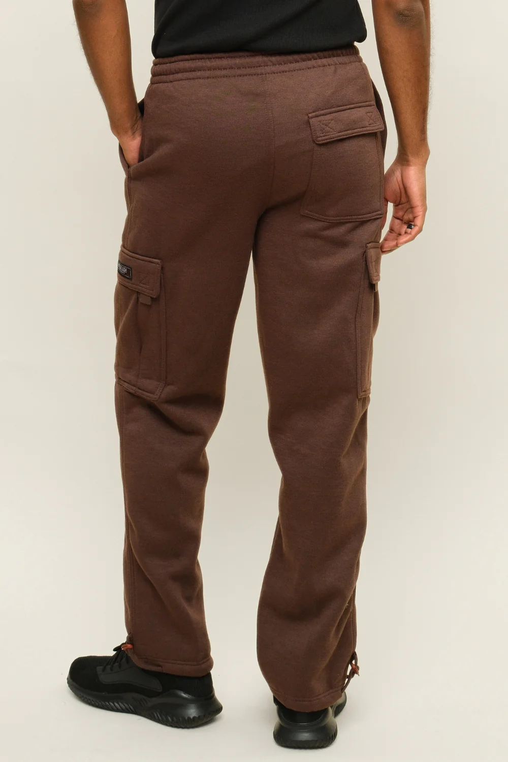 Fleece Heavyweight Cargo Sweat Pants - Image 10