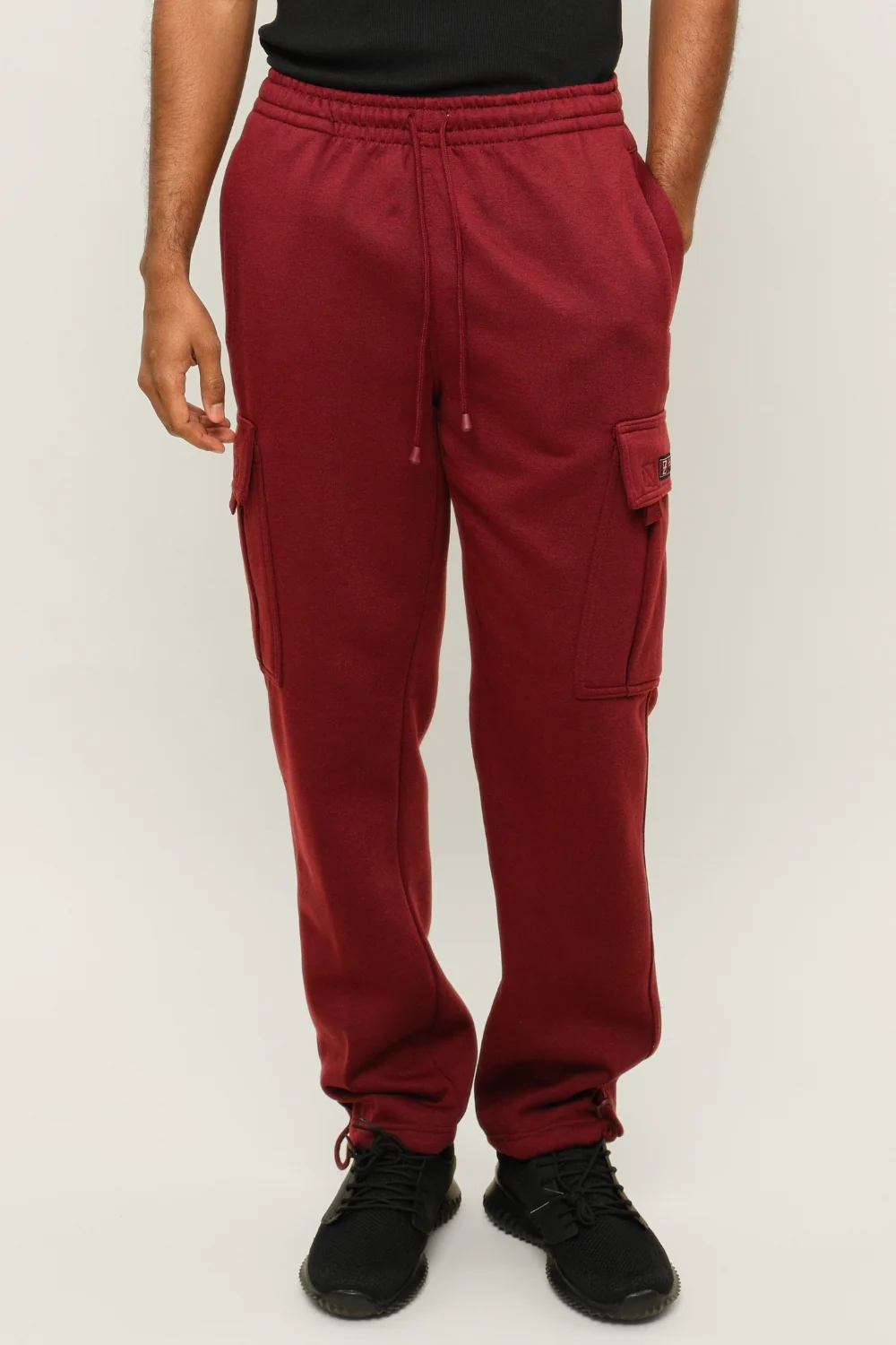 Fleece Heavyweight Cargo Sweat Pants - Image 12