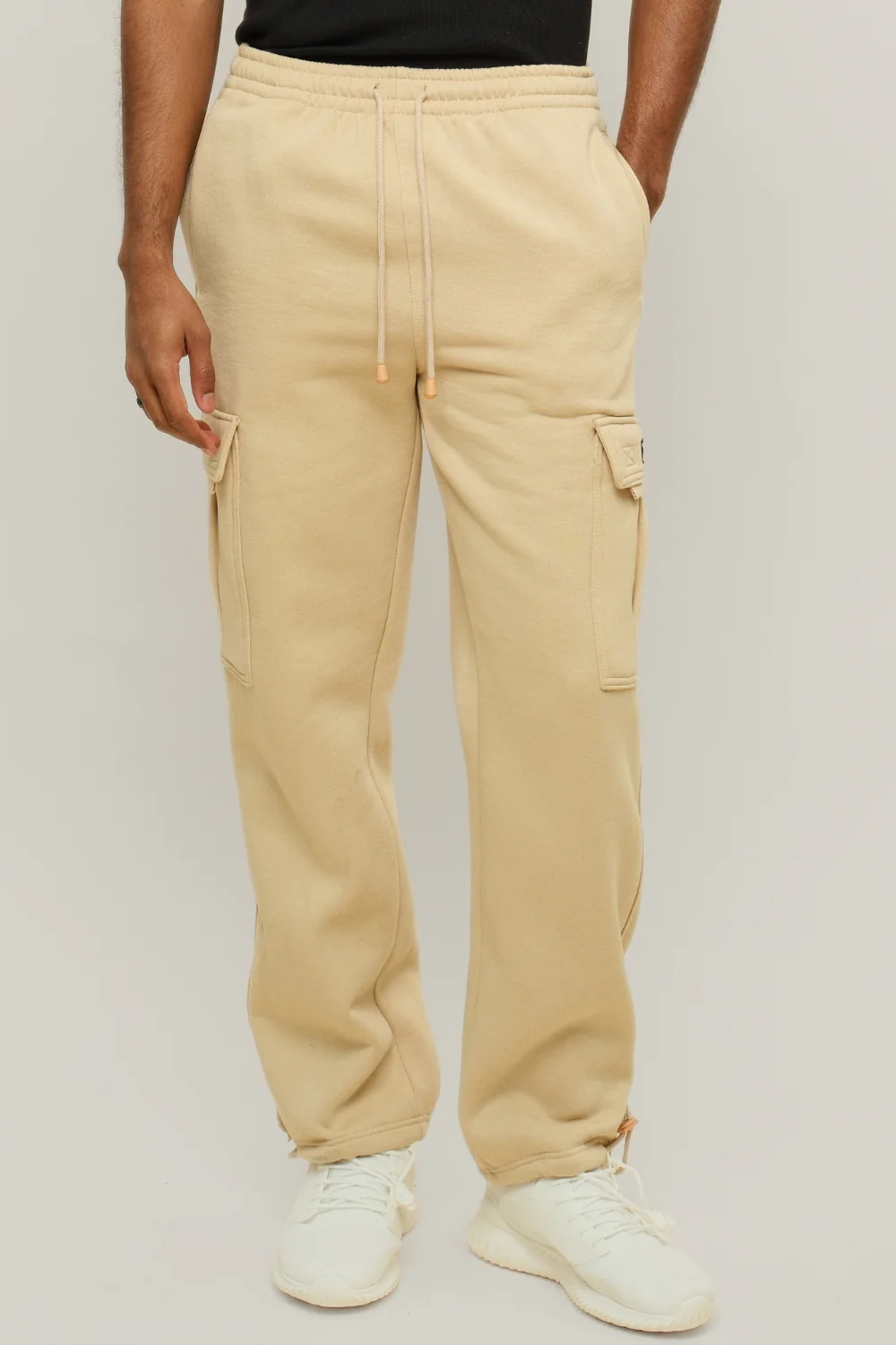 Fleece Heavyweight Cargo Sweat Pants - Image 16
