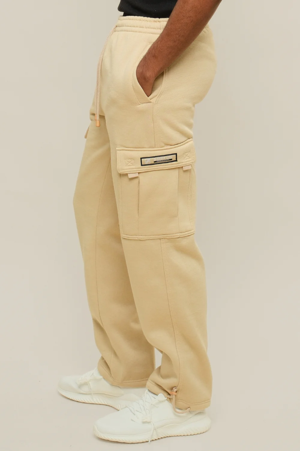 Fleece Heavyweight Cargo Sweat Pants - Image 17