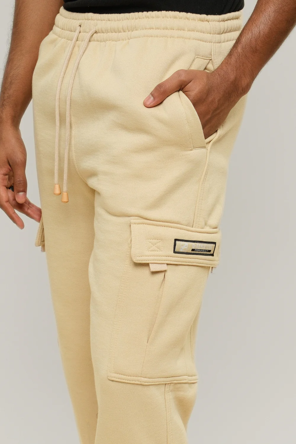 Fleece Heavyweight Cargo Sweat Pants - Image 18