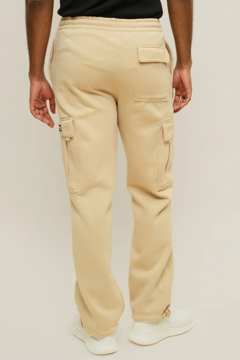 Fleece Heavyweight Cargo Sweat Pants - Image 19