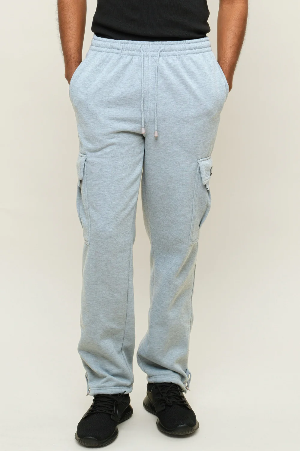 Fleece Heavyweight Cargo Sweat Pants - Image 23
