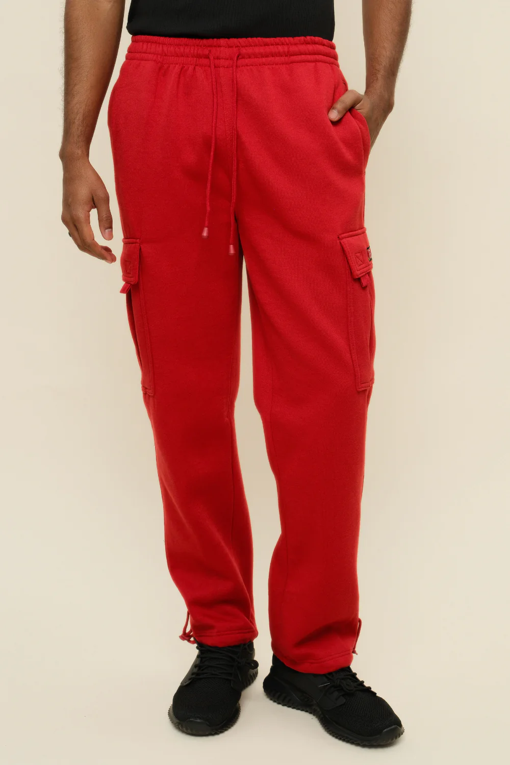 Fleece Heavyweight Cargo Sweat Pants - Image 25