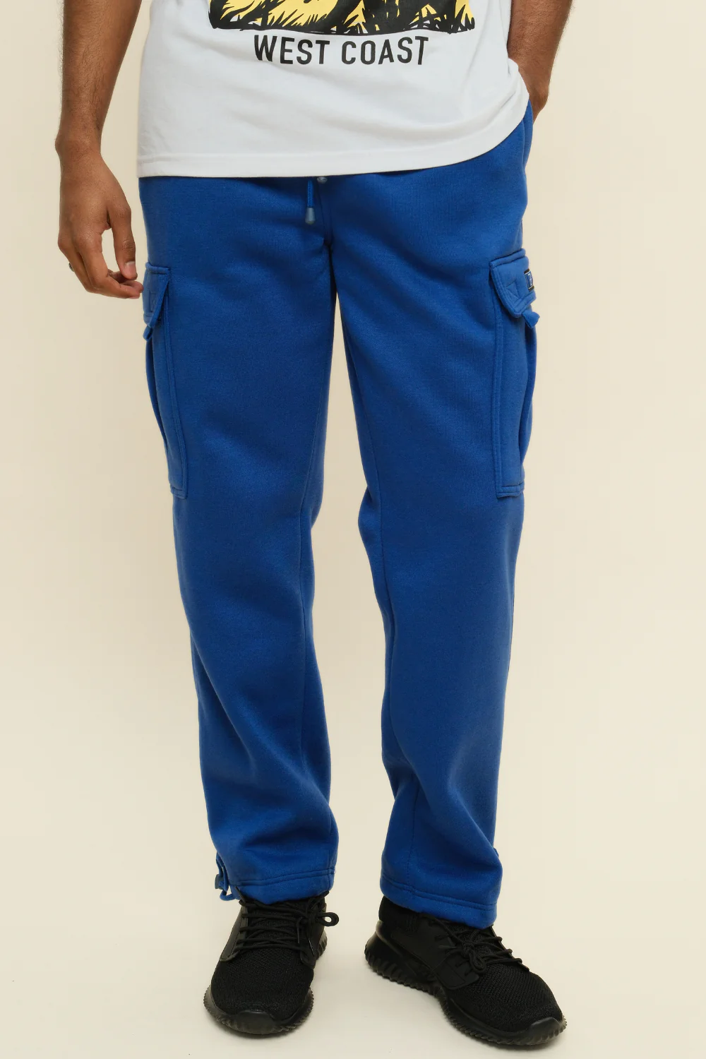 Fleece Heavyweight Cargo Sweat Pants - Image 26