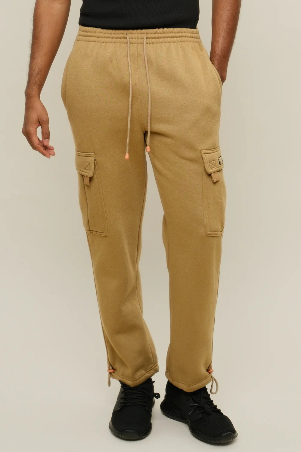 Fleece Heavyweight Cargo Sweat Pants - Image 27