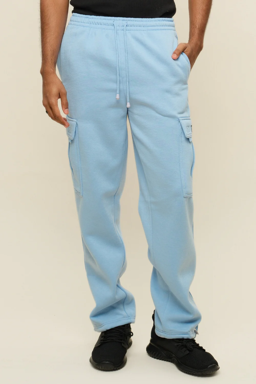 Fleece Heavyweight Cargo Sweat Pants - Image 28