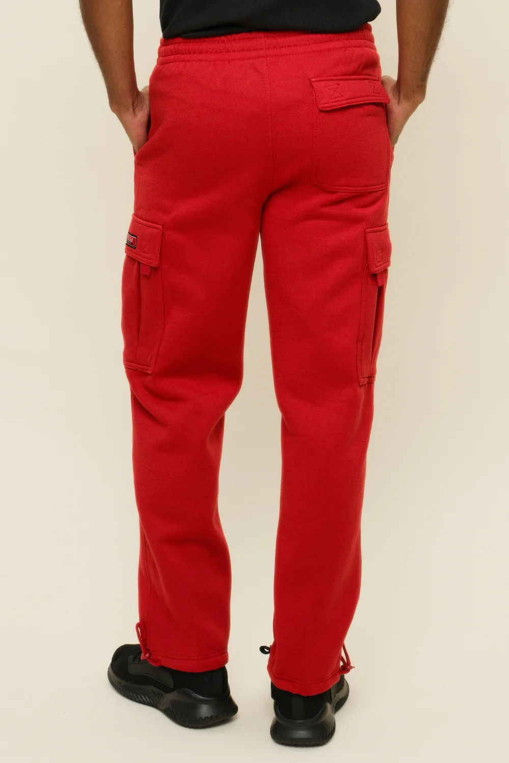 Fleece Heavyweight Cargo Sweat Pants - Image 31