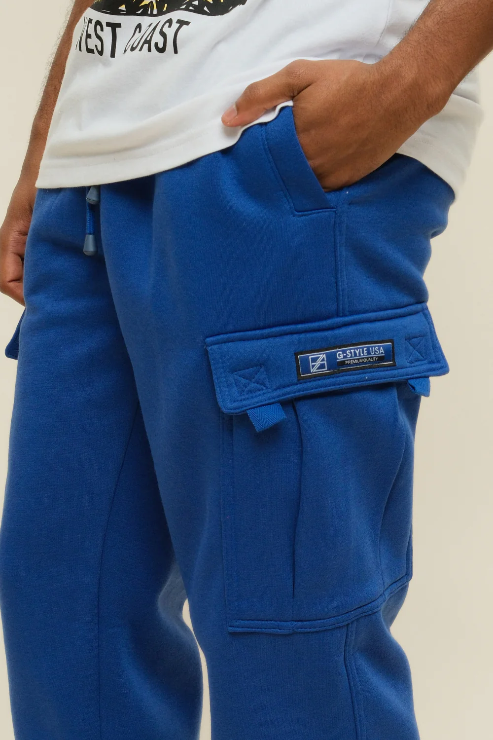 Fleece Heavyweight Cargo Sweat Pants - Image 34