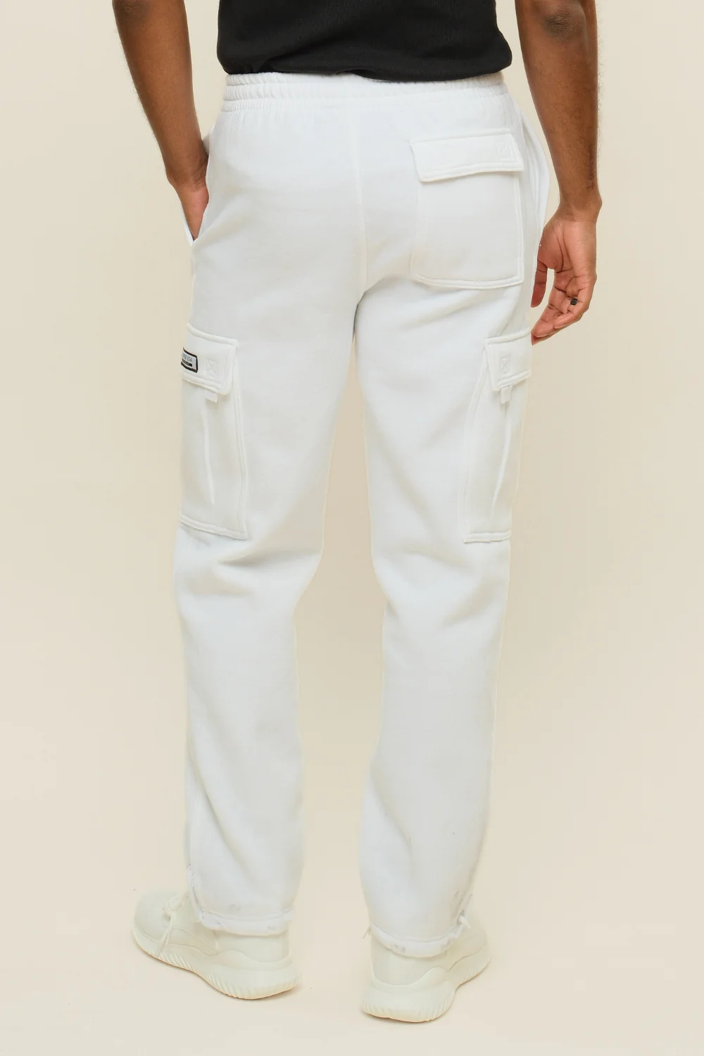 Fleece Heavyweight Cargo Sweat Pants - Image 42
