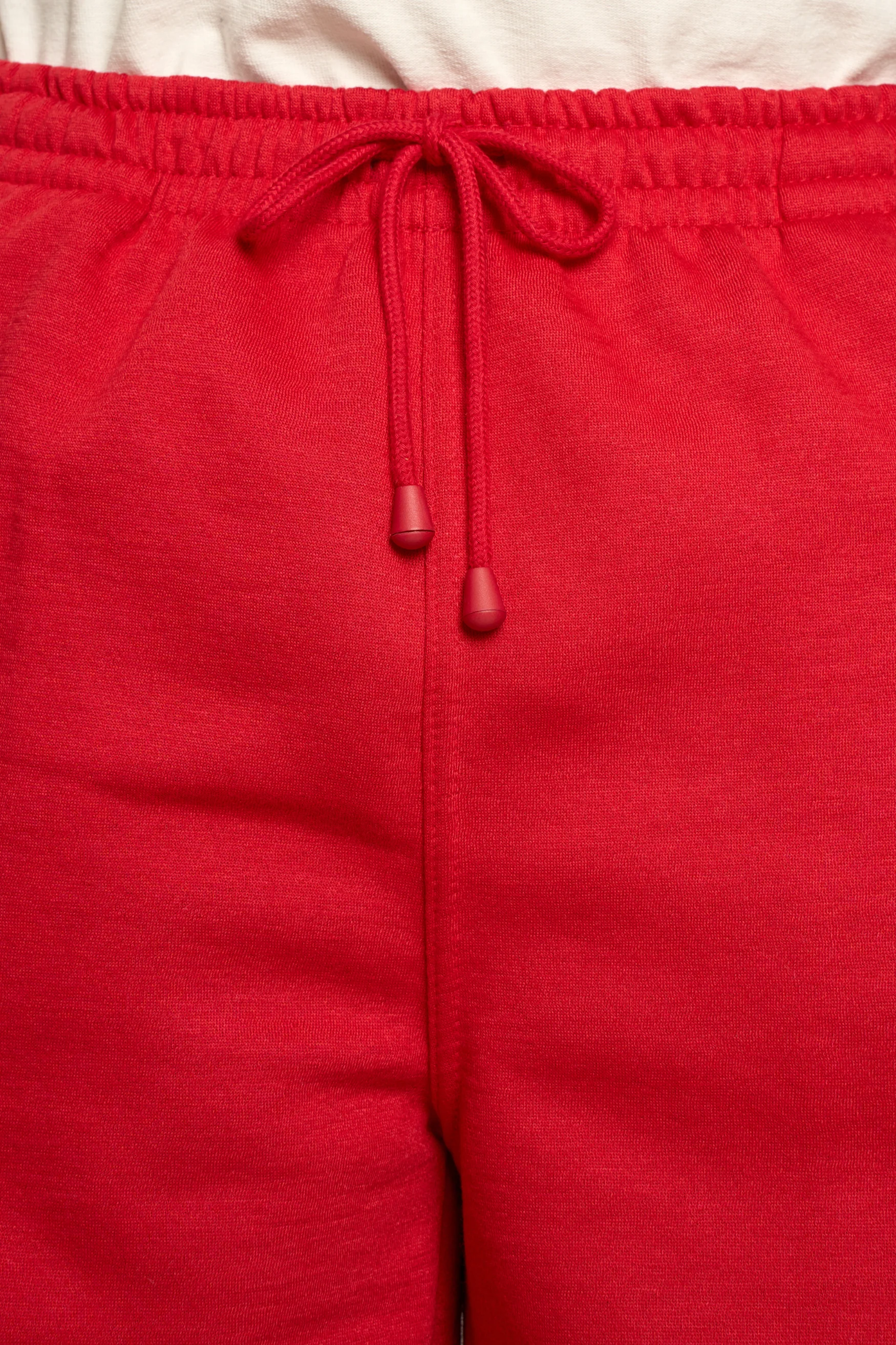 Men's Solid Fleece Heavyweight Cargo Shorts - Image 7