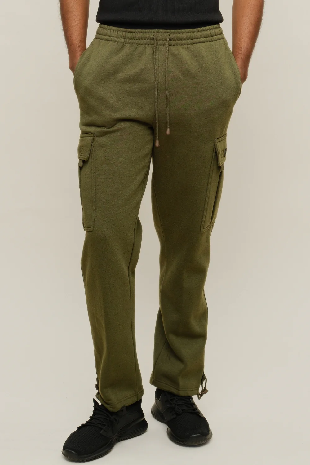 Neon Fleece Heavyweight Cargo Sweat Pants - Image 10