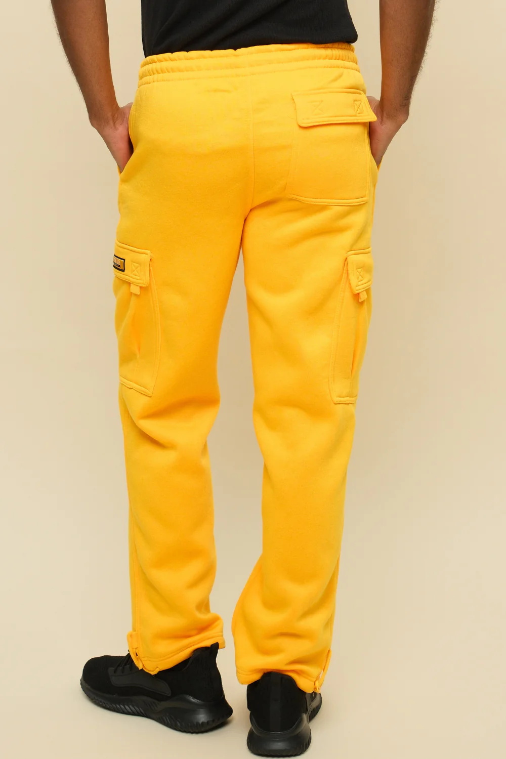 Neon Fleece Heavyweight Cargo Sweat Pants - Image 14