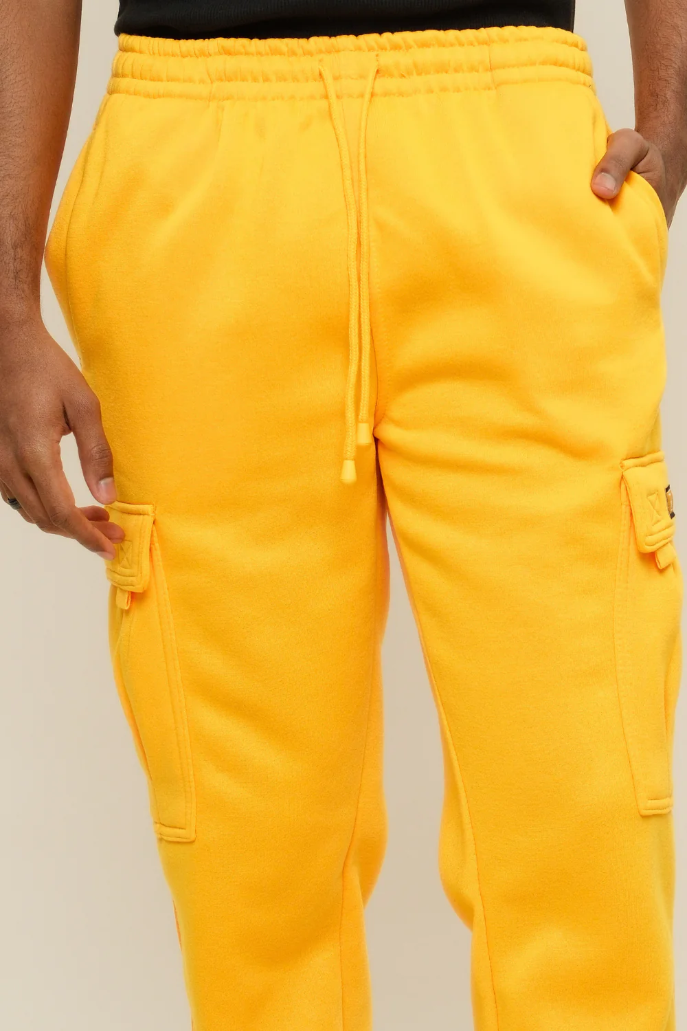Neon Fleece Heavyweight Cargo Sweat Pants - Image 16