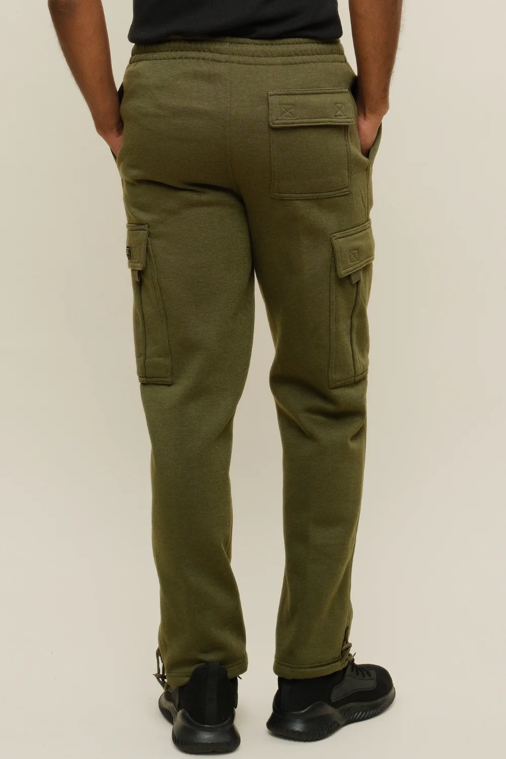 Neon Fleece Heavyweight Cargo Sweat Pants - Image 18