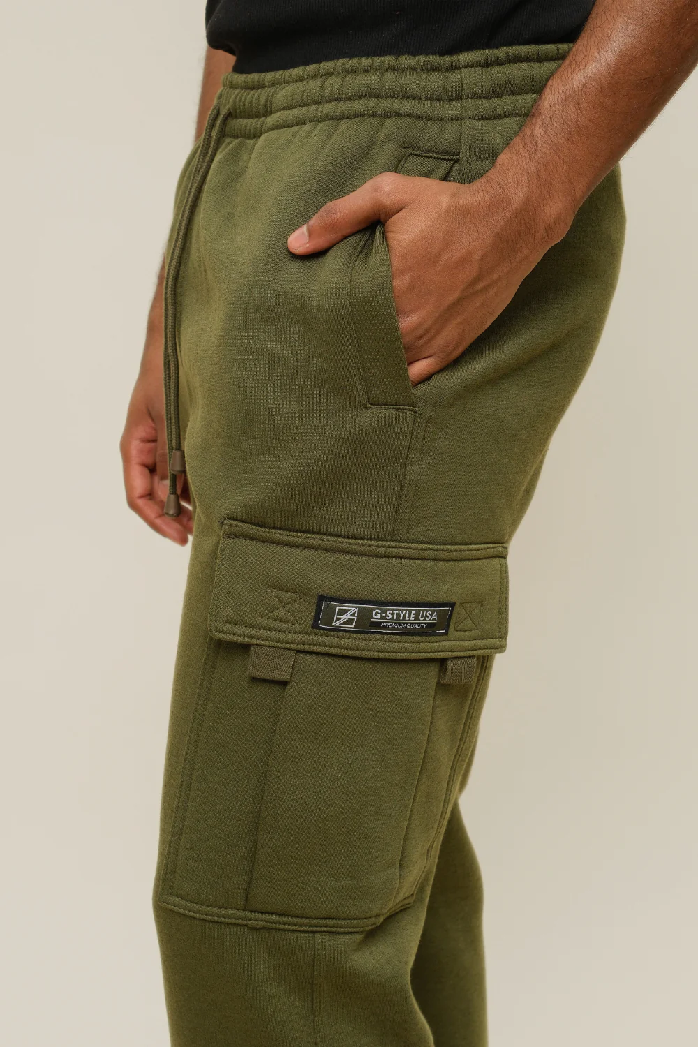 Neon Fleece Heavyweight Cargo Sweat Pants - Image 19