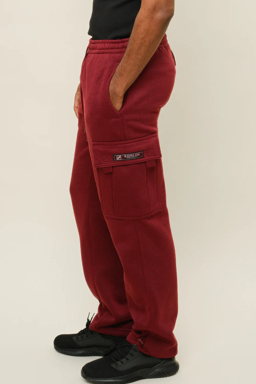 Neon Fleece Heavyweight Cargo Sweat Pants - Image 21