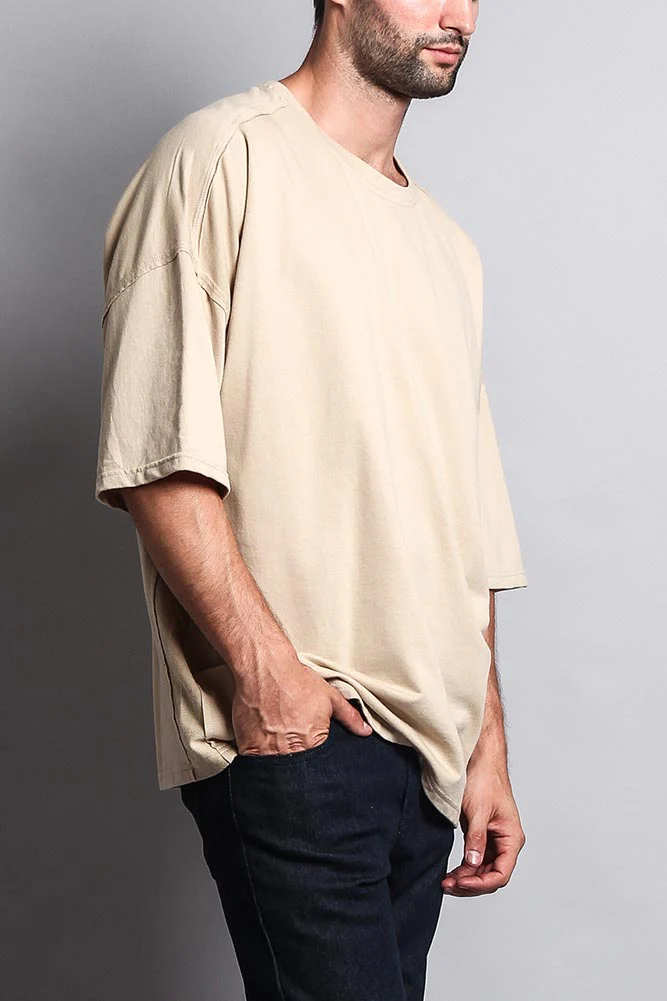 Men's Basic Overly Over Sized T-Shirt - Image 10