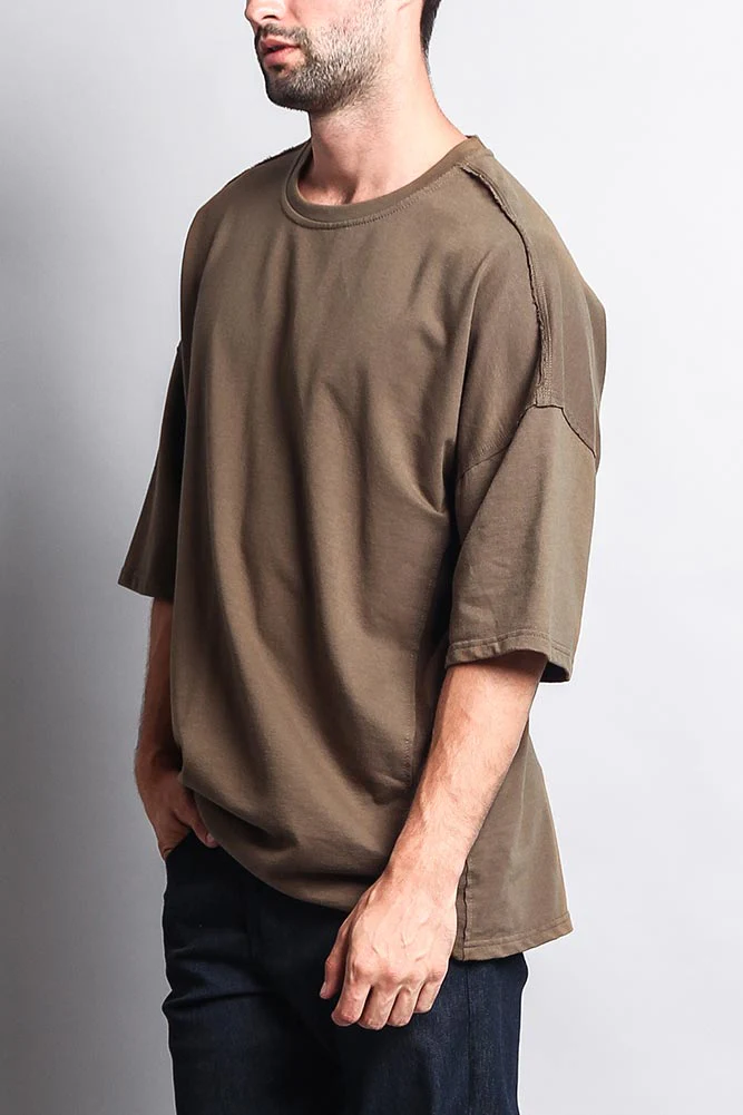 Men's Basic Overly Over Sized T-Shirt - Image 12