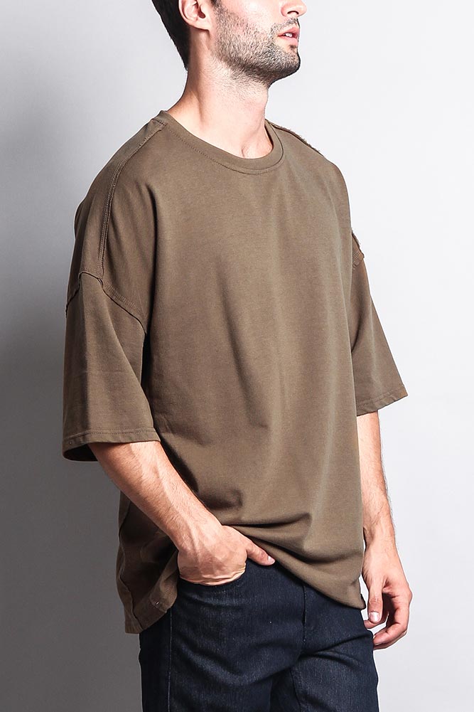 Men's Basic Overly Over Sized T-Shirt - Image 14