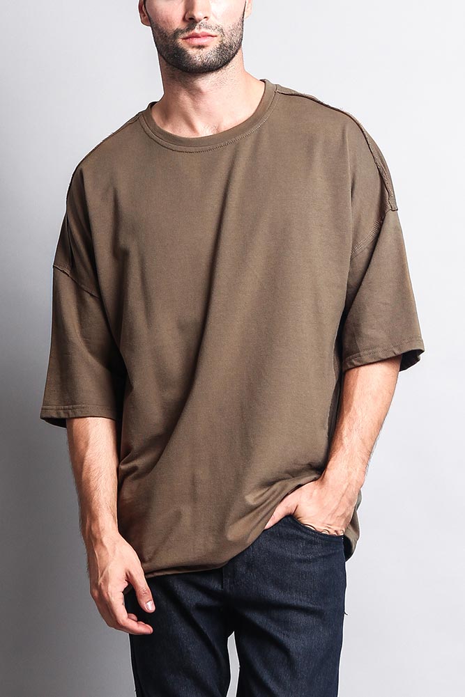 Men's Basic Overly Over Sized T-Shirt - Image 15