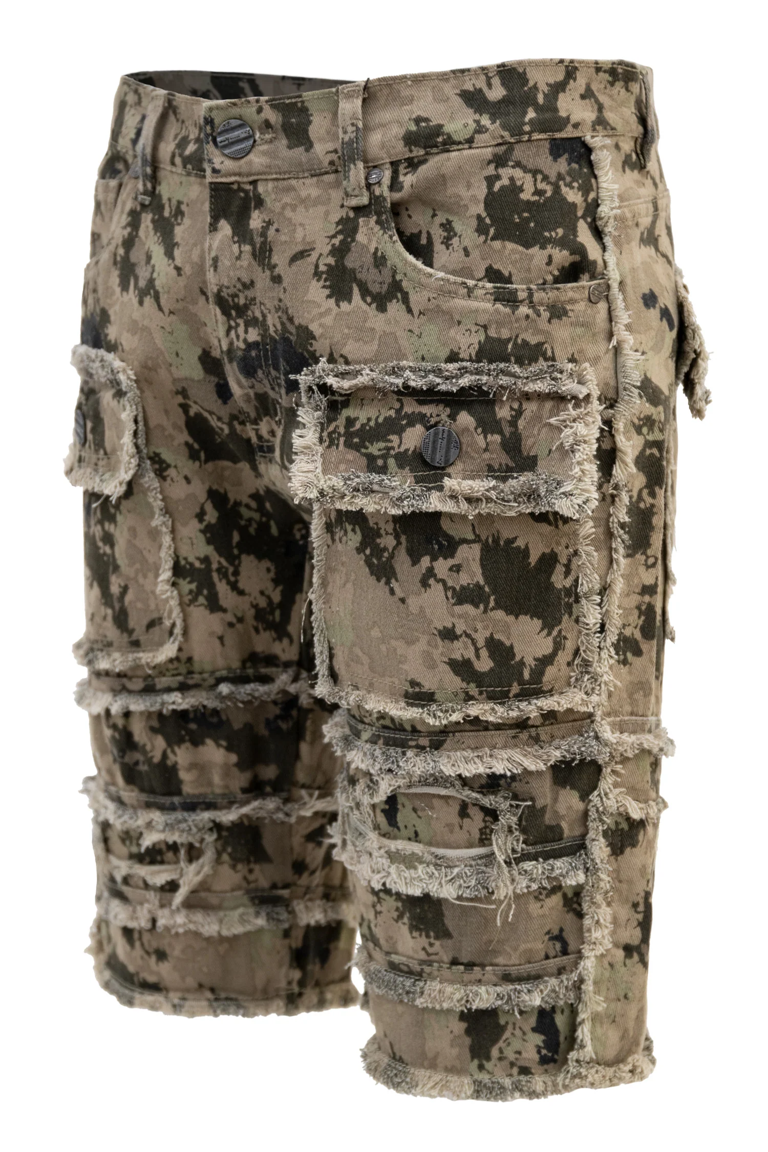 Men's Static Layer Twill Short - Image 2