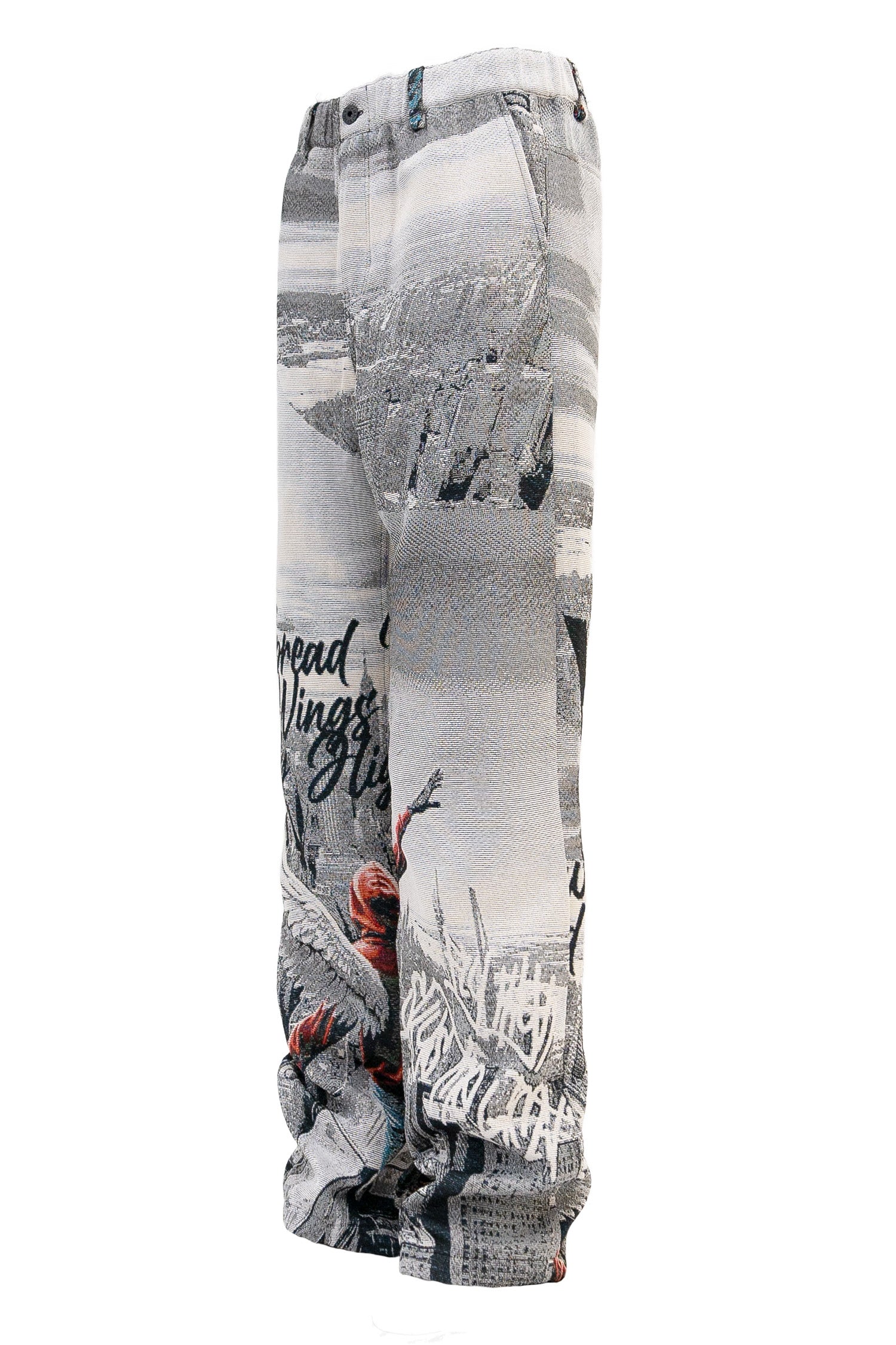 Men's Street Angel Tapestry Jacquard Pants - Image 2