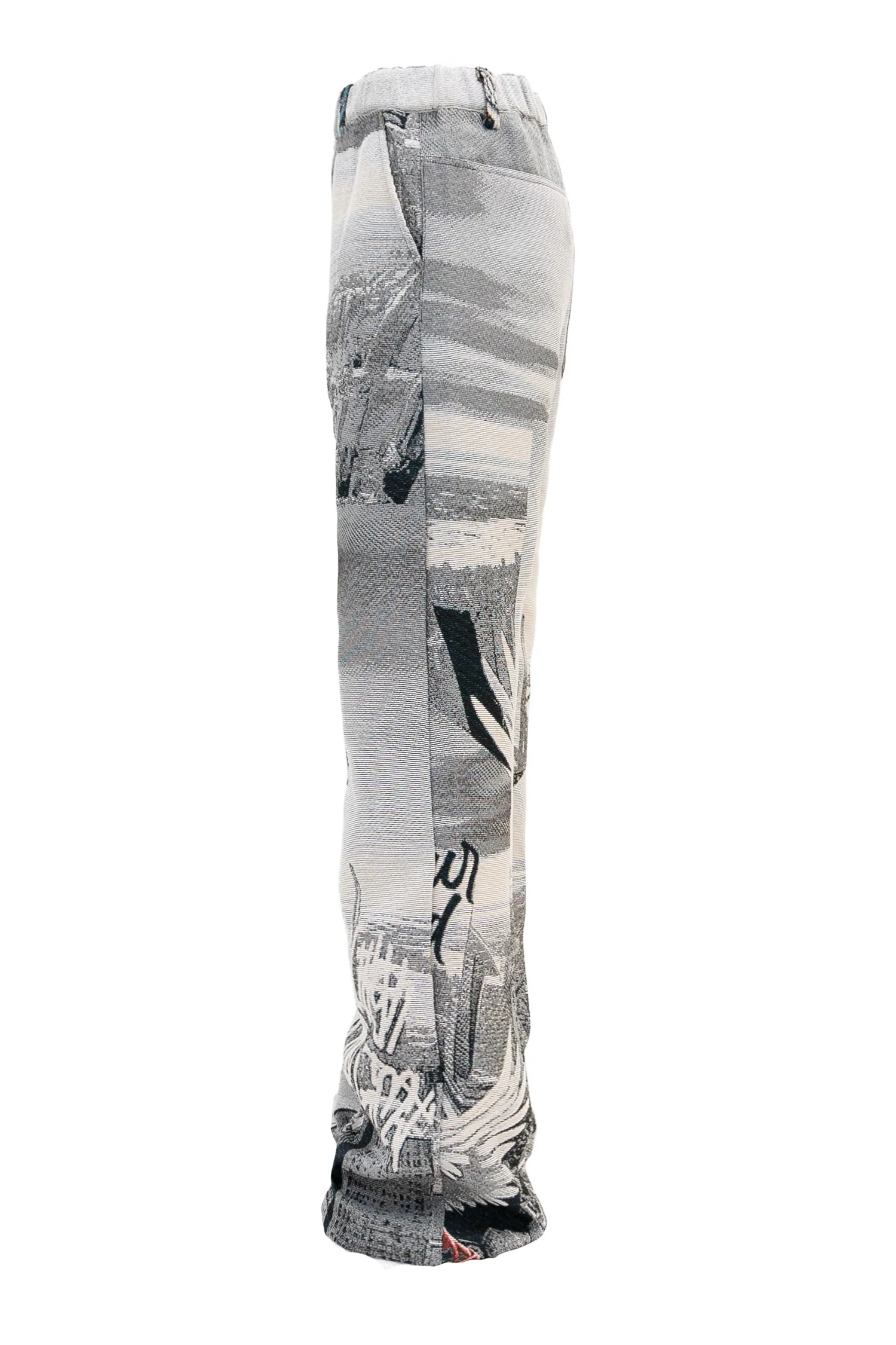 Men's Street Angel Tapestry Jacquard Pants - Image 3