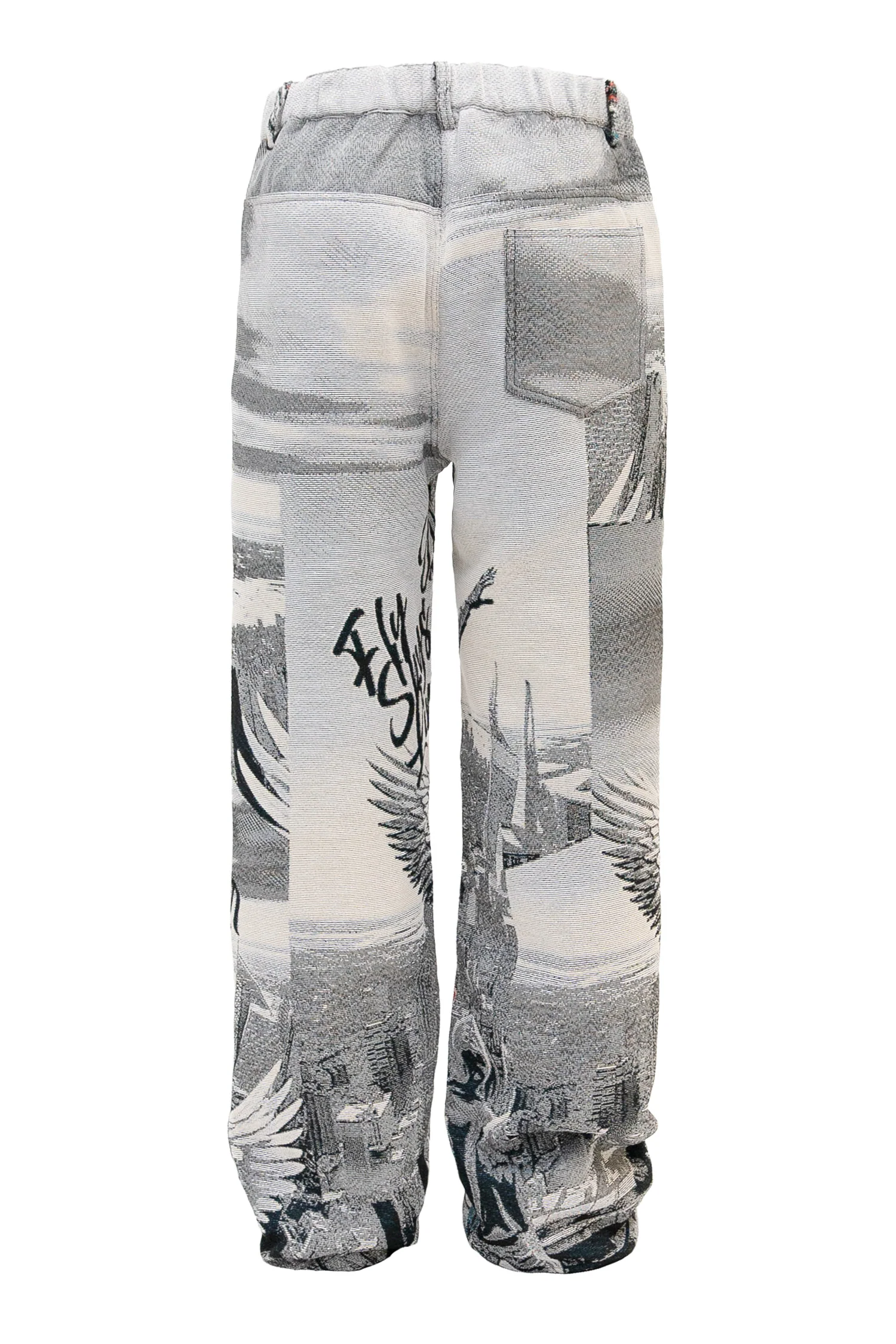 Men's Street Angel Tapestry Jacquard Pants - Image 4
