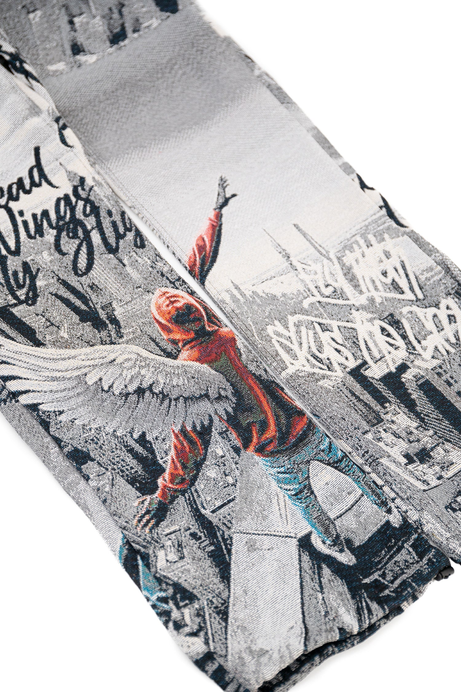 Men's Street Angel Tapestry Jacquard Pants - Image 5