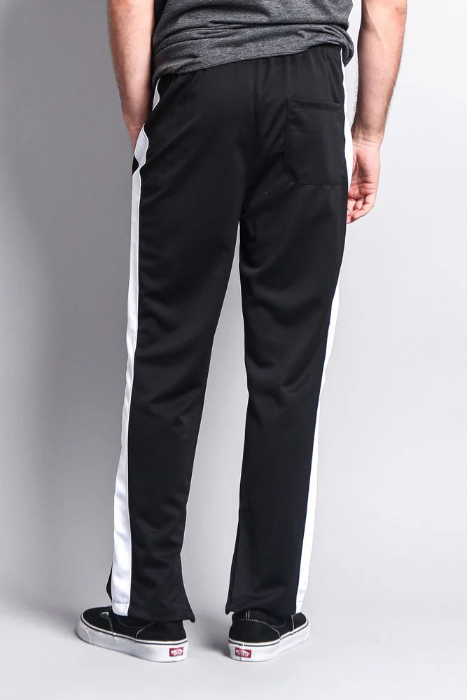 Men's Stripe Track Pants - Image 10