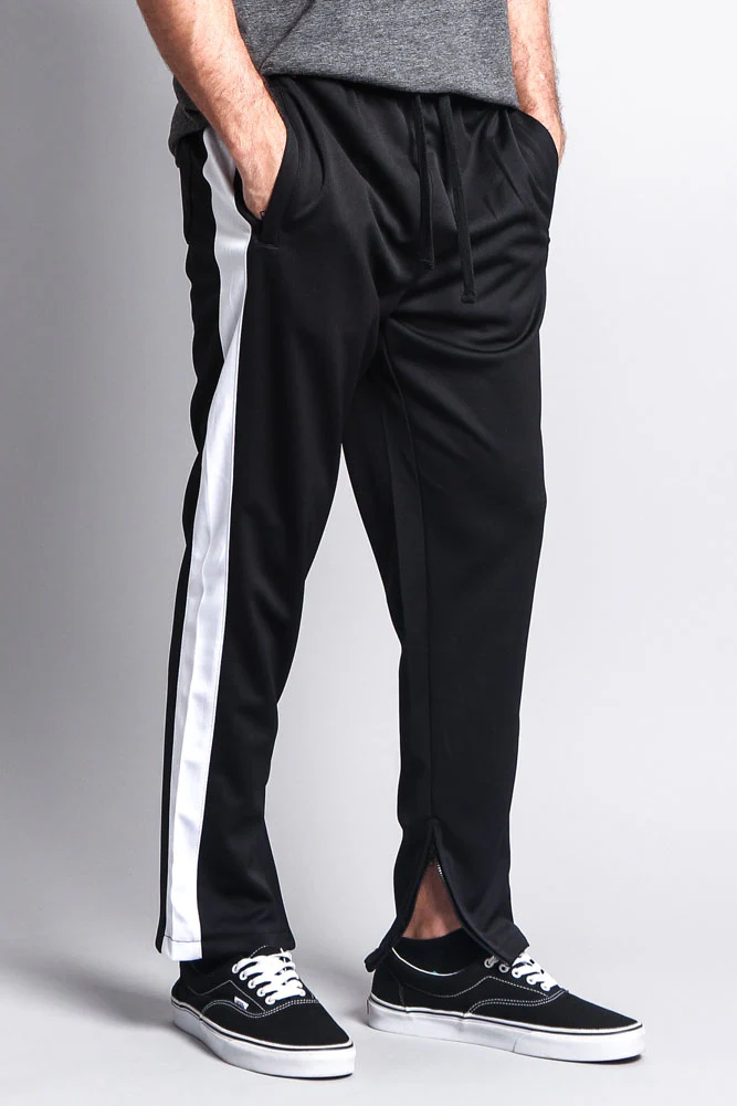 Men's Stripe Track Pants - Image 11